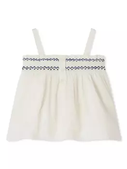 Bonpoint блузка Abricot, белый