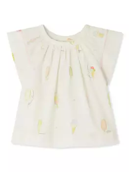 Bonpoint блузка Alisia, белый