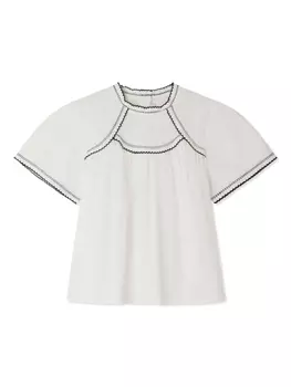 Bonpoint блузка Eldoradie, белый