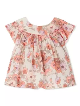 Bonpoint блузка Eliotine, розовый