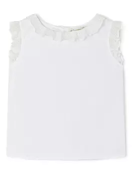 Bonpoint блузка Elive, белый