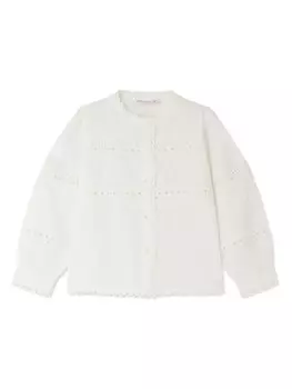 Bonpoint блузка Elyah, белый