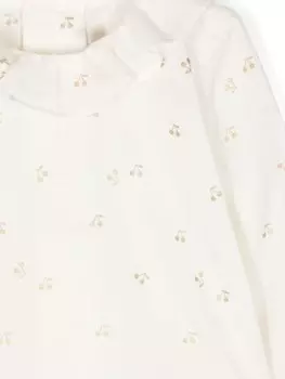 Bonpoint блузка Ganiti, нейтральный цвет