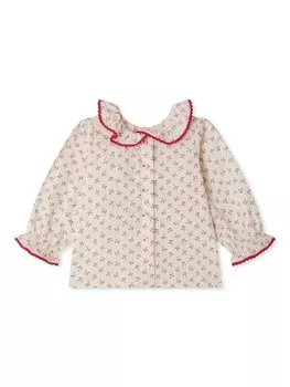 Bonpoint блузка Jojoba, белый
