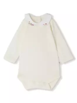 Bonpoint боди Cygne, нейтральный цвет