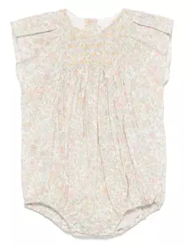 Bonpoint боди Edelili, зеленый