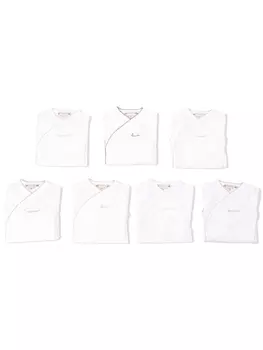 Bonpoint боди с запахом, белый