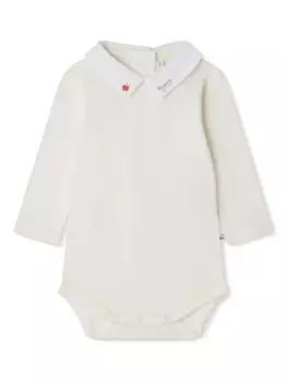 Bonpoint боди Septembre, белый