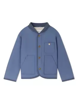 Bonpoint бомбер Duran, синий