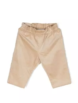 Bonpoint брюки чинос, нейтральный цвет