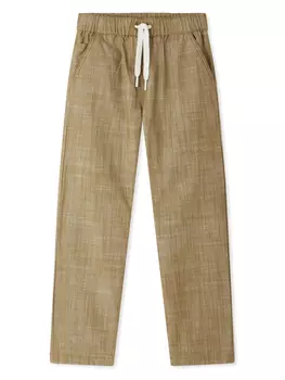 Bonpoint брюки Connell, коричневый