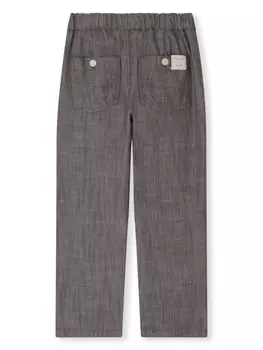 Bonpoint брюки Connell, серый