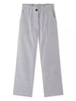 Bonpoint брюки Sonie, серый