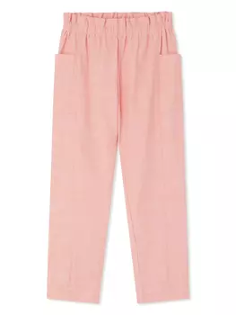 Bonpoint брюки Tiche, розовый