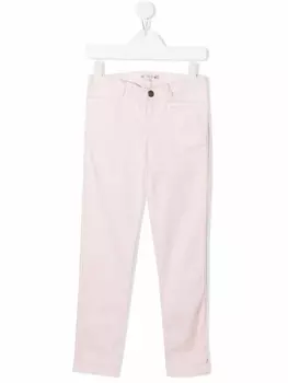 Bonpoint брюки Twiggy из органического хлопка, розовый