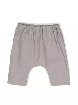 Bonpoint брюки в клетку, серый