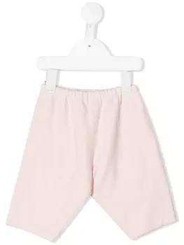 Bonpoint брюки в рубчик, розовый