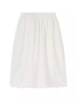 Bonpoint цветочный, белый