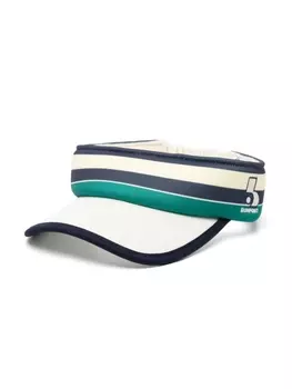 Bonpoint дутый козырек Fabre, белый