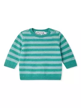 Bonpoint джемпер Almire, зеленый