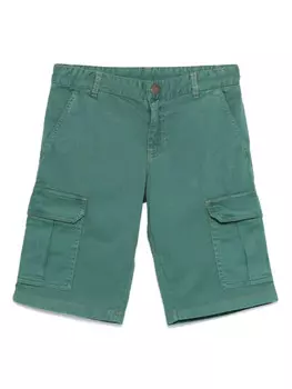 Bonpoint джинсовые шорты, зеленый