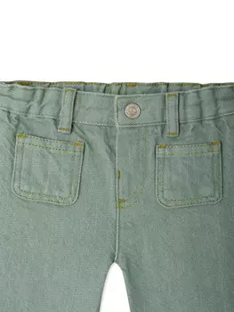 Bonpoint джинсы Bellino, зеленый