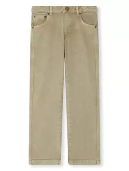 Bonpoint джинсы Dewey, зеленый