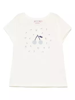 Bonpoint футболка Alcala, белый