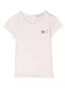 Bonpoint футболка Cira, розовый