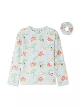 Bonpoint футболка Eliseo, синий