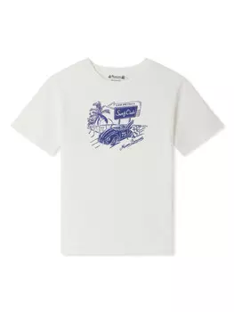 Bonpoint футболка Thibald, белый