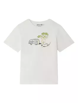 Bonpoint футболка Thibald, белый