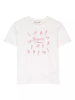 Bonpoint футболка Thida, белый