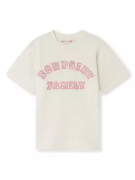 Bonpoint футболка Thida, белый