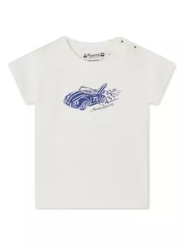 Bonpoint футболка Tom, белый