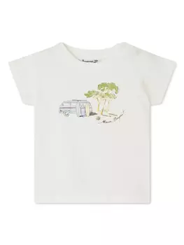 Bonpoint футболка Tom, белый