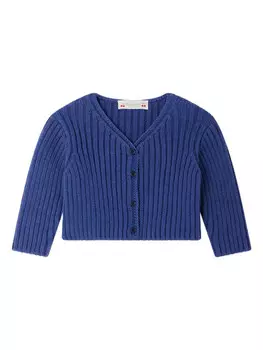 Bonpoint кардиган Amana, синий