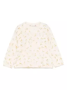 Bonpoint кардиган Azia, нейтральный цвет