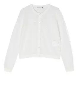 Bonpoint кардиган Clarisse, белый