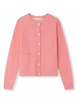Bonpoint кардиган Clarisse, розовый