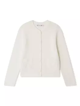 Bonpoint кардиган Elaia, белый