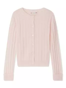 Bonpoint кардиган Emeline, розовый