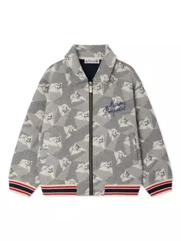 Bonpoint кардиган Emeric, серый