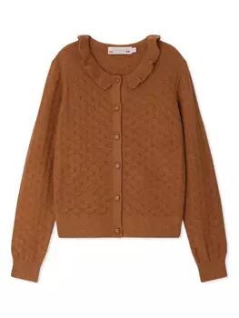 Bonpoint кардиган Emy, коричневый