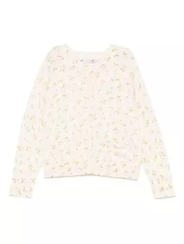 Bonpoint кардиган Enoha, нейтральный цвет