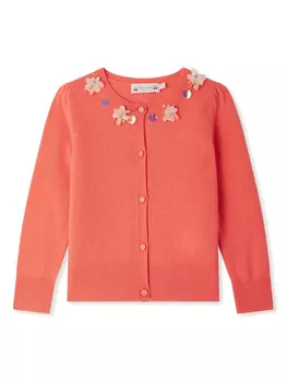 Bonpoint кардиган Evora, оранжевый