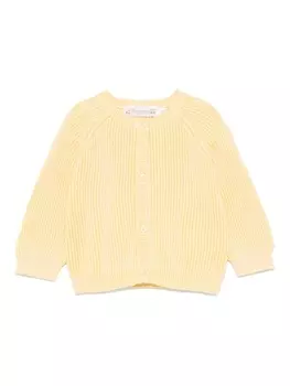 Bonpoint кардиган Giusto, желтый