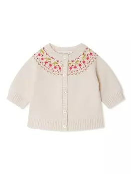 Bonpoint кардиган Tatiana, нейтральный цвет