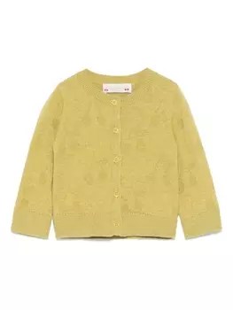 Bonpoint кардиган Teyana, зеленый