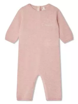 Bonpoint кашемировый ромпер Tilouana, розовый